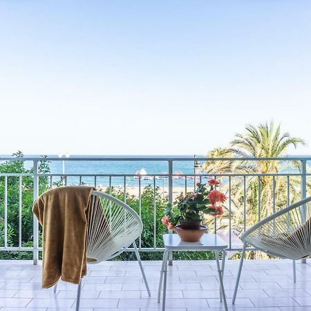 First line beach sea view Estepona Exterior foto