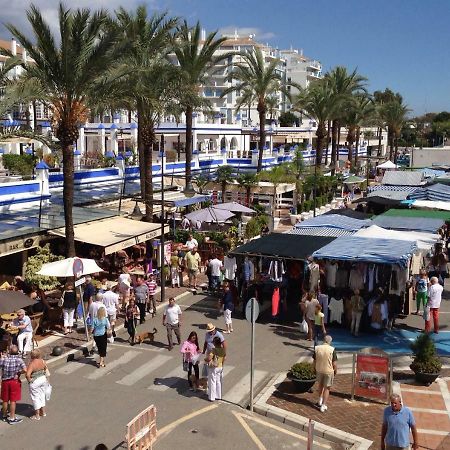 First line beach sea view Estepona Exterior foto