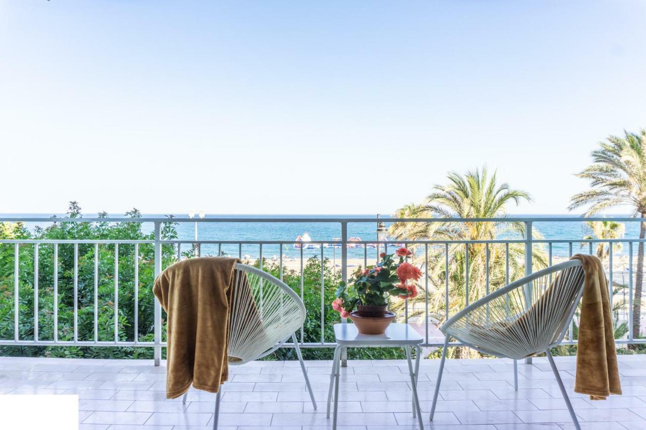 First line beach sea view Estepona Exterior foto