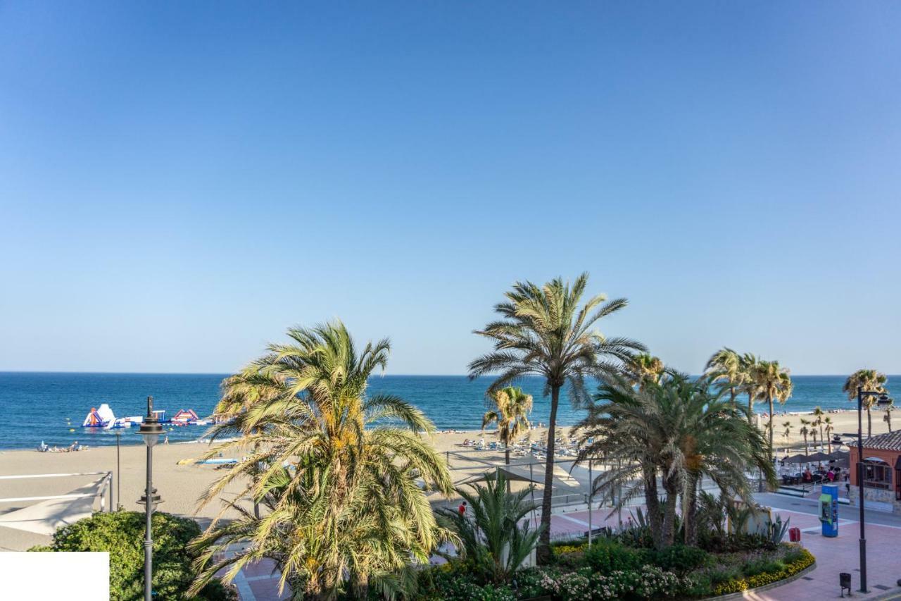 First line beach sea view Estepona Exterior foto