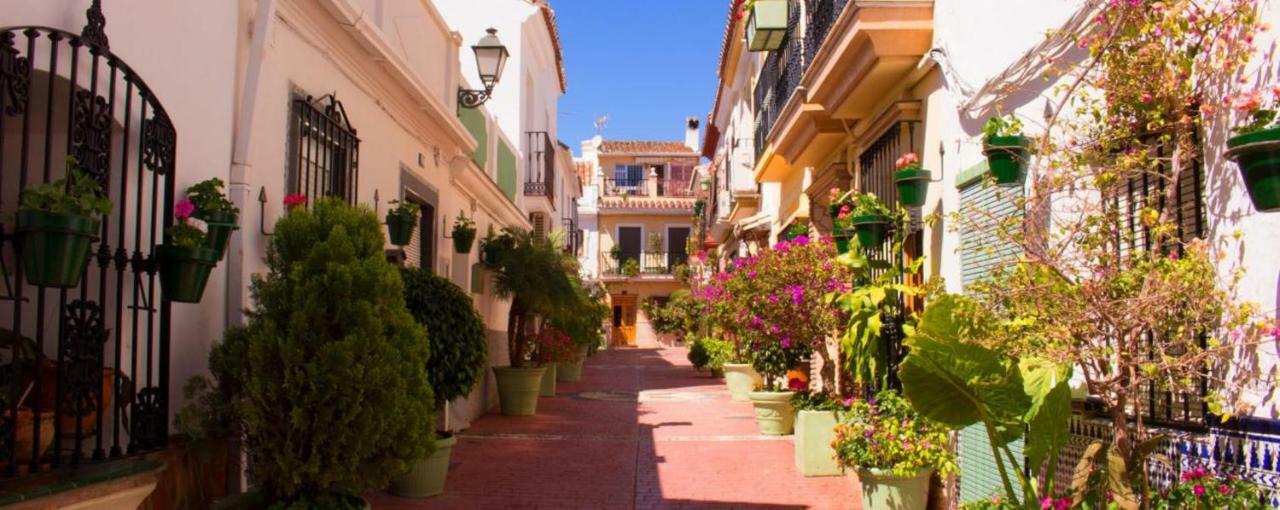 First line beach sea view Estepona Exterior foto