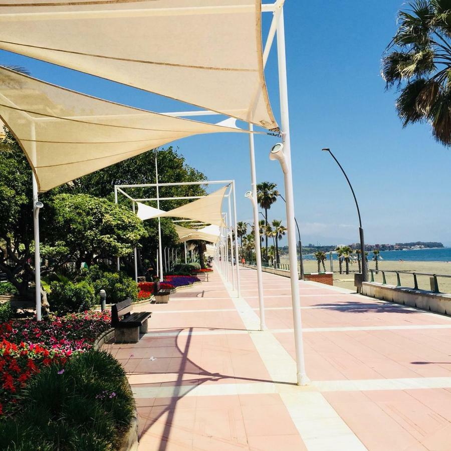 First line beach sea view Estepona Exterior foto