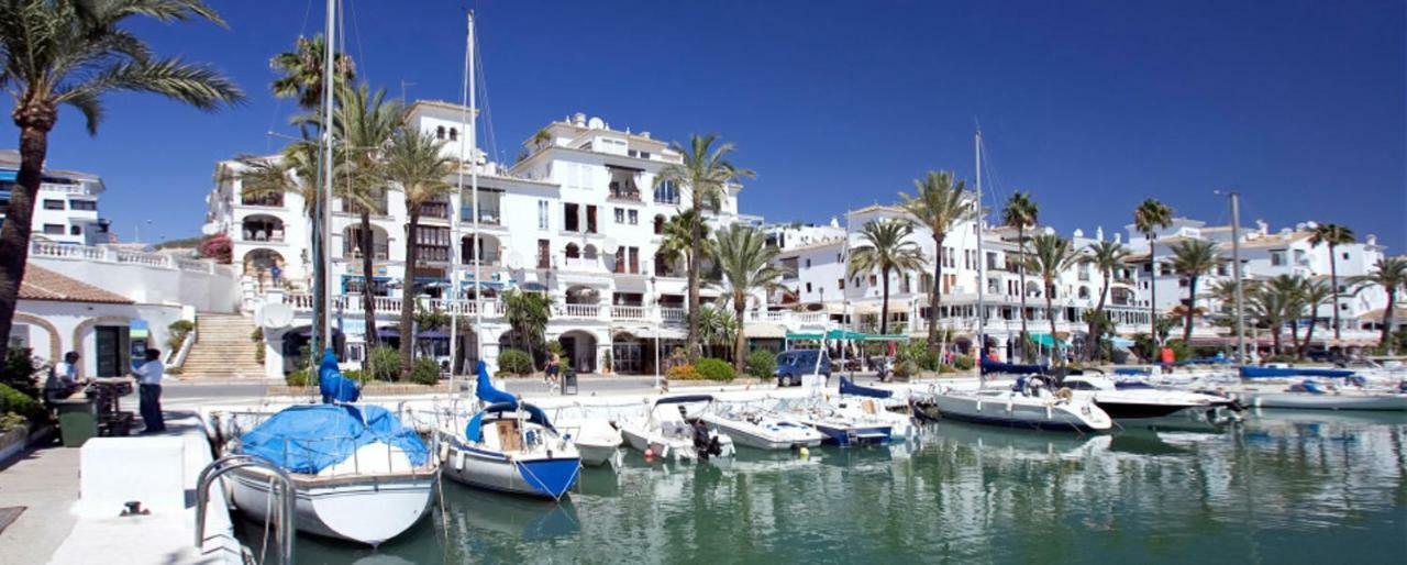 First line beach sea view Estepona Exterior foto