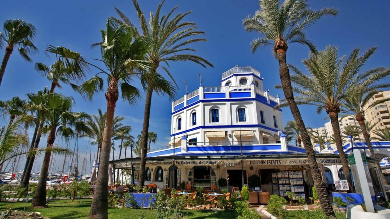 First line beach sea view Estepona Exterior foto